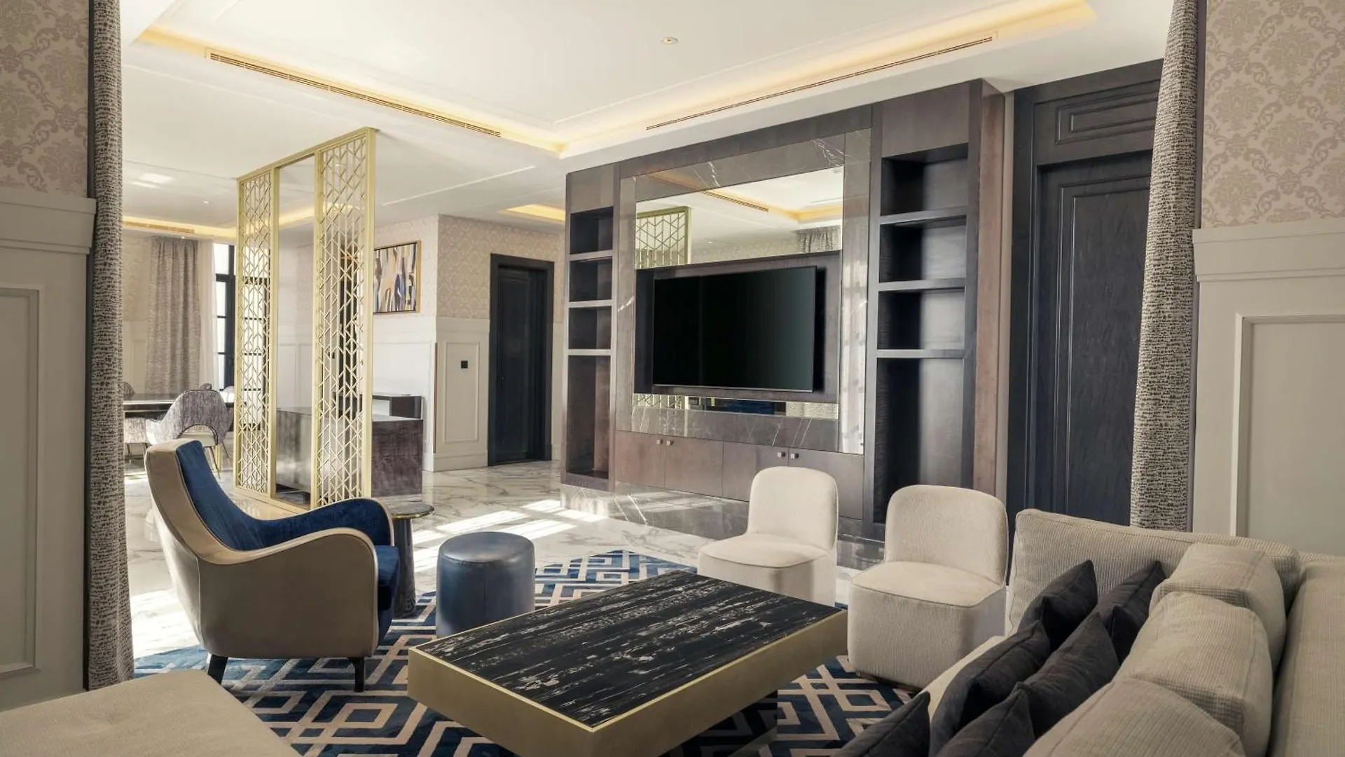*****  Mansard Riyadh, A Radisson Collection Hotel Saúdská Arábie